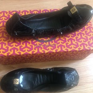 🖤Comfy Tory Burch Black Patent Shoes!🖤